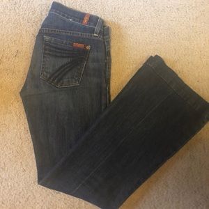 7 for all mankind Dojo Jeans size 24